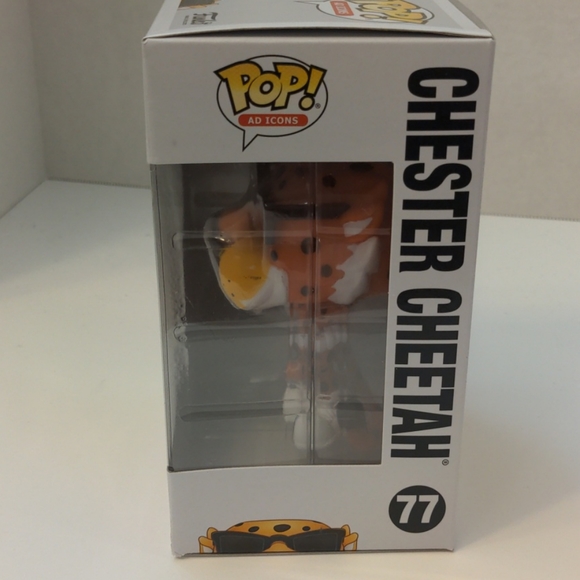 Funko Pop! Chester Cheetah #77. Cheetos - Picture 5 of 6